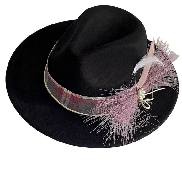 Міrасlерlus Accessories - Women Fascinators Hat，tea Party Hats For Girls，20s 50s Pillbox Hat For💟